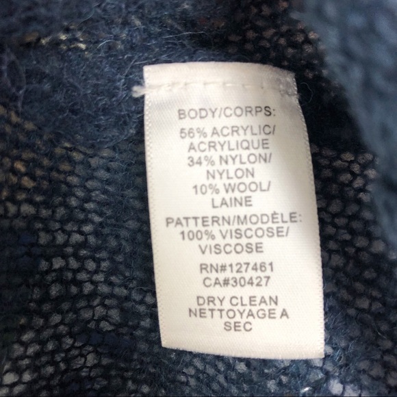 Wildfox Navy  Polka Dot Sleeveless Sweater Tank - Picture 5 of 5